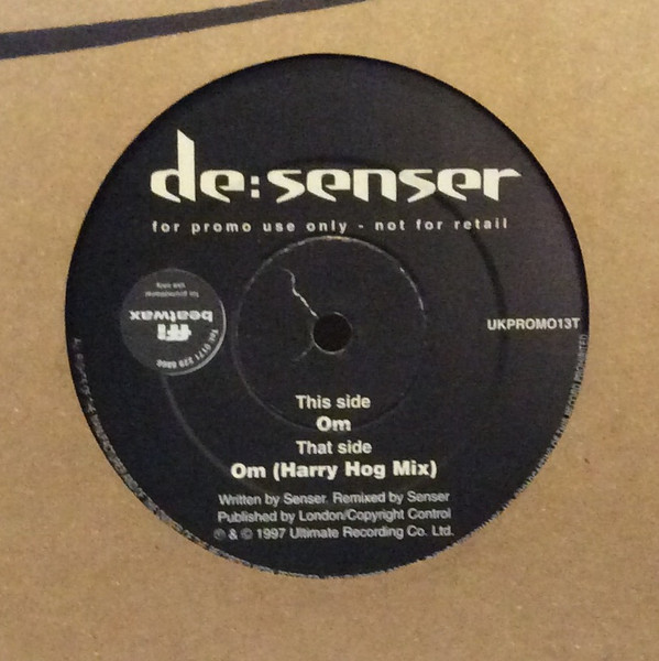 de:Senser - Om - Used Vinyl Record 12" image 1