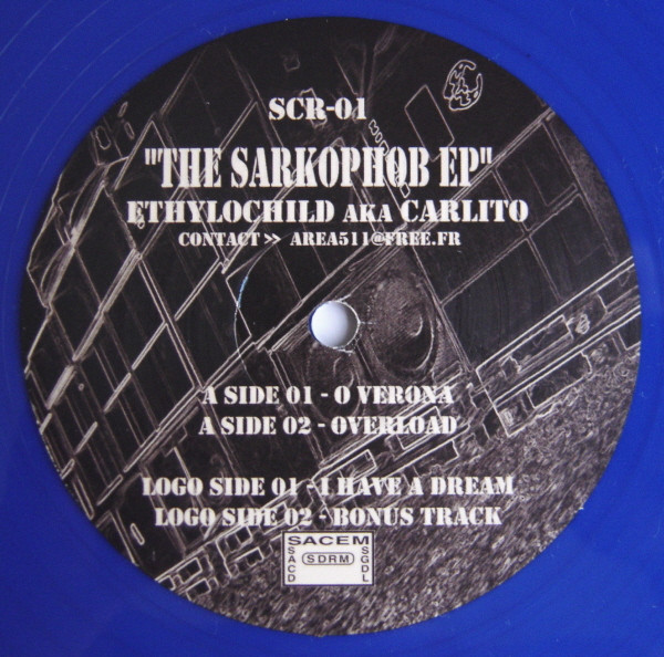 Ethylochild - Sarkophob EP - Vinyl Record 12" image 1