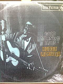 Huddie Ledbetter - Good Morning Blues - Used Vinyl Record image 1