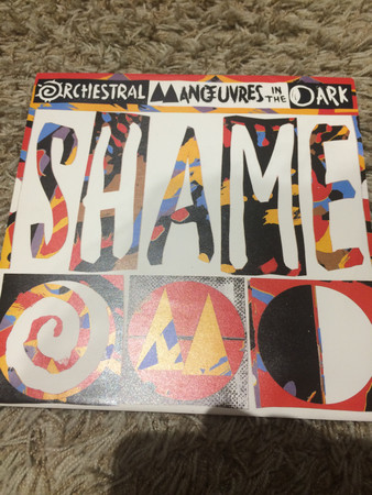 Orchestral Manoeuvre - Shame - Used Vinyl Record 7" image 1