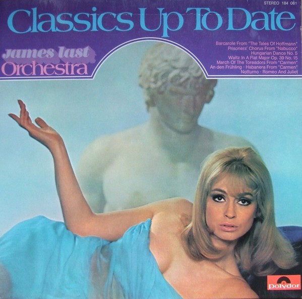 James Last - Classics Up To Date - Used Vinyl Record image 1