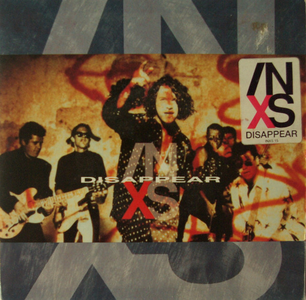INXS - Disappear - Used Vinyl Record 7" image 1