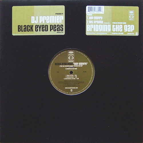 Black Eyed Peas - BEP Empire / Get Original - Used Vinyl Record 12" image 1