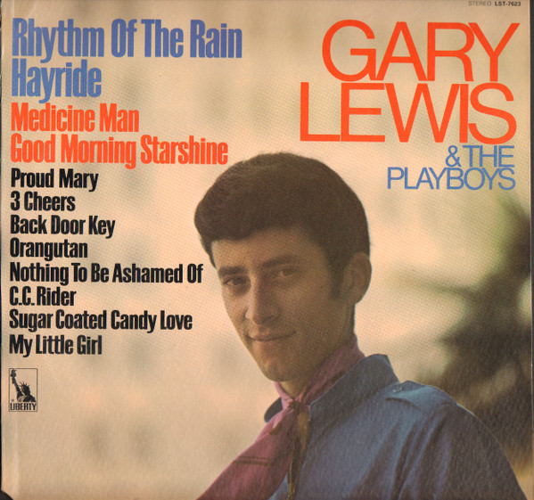 Gary Lewis & The Pla - Rhythm Of The Rain / Hayride - Used Vinyl Record image 1