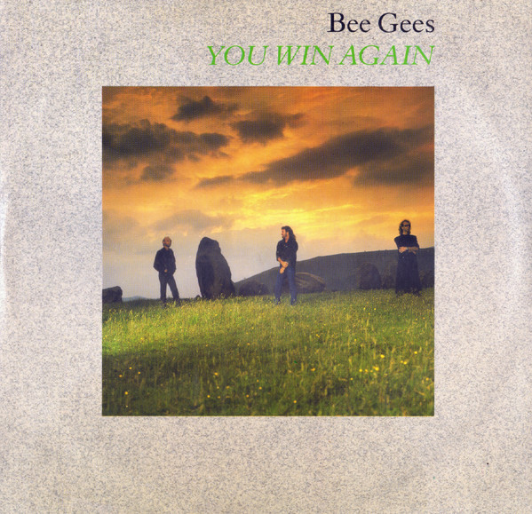 Bee Gees - You Win Again - Used Vinyl Record 12" image 1