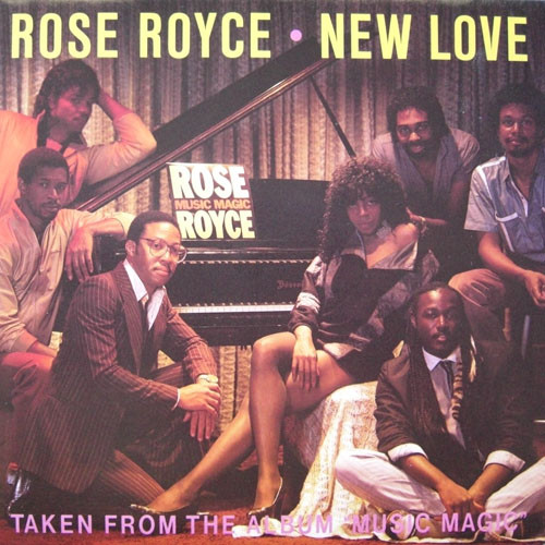 Rose Royce - New Love - Used Vinyl Record 7" image 1