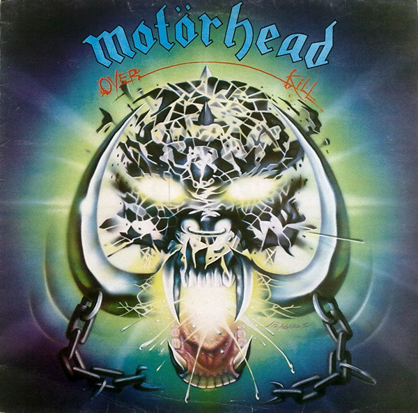 Motorhead - Overkill - Used Vinyl Record image 1