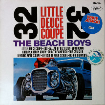 Beach Boys - Little Deuce Coupe - Used Vinyl Record image 1