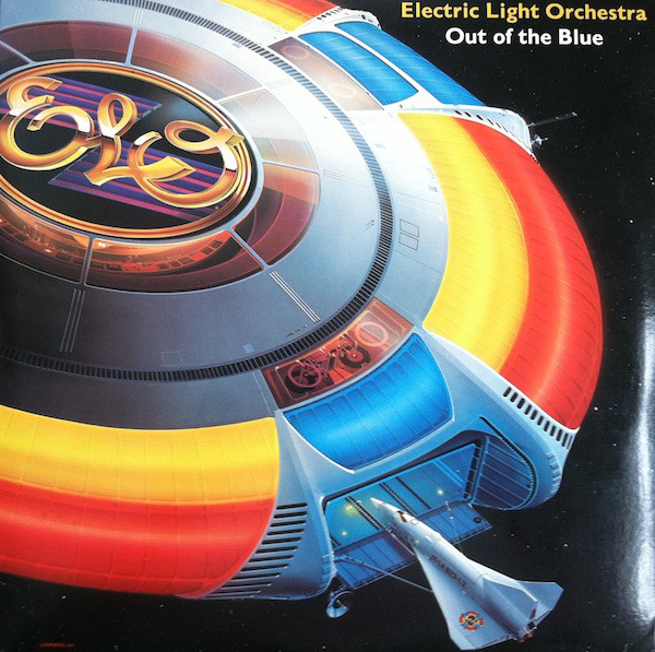 Electric Light Orche - Out Of The Blue - Used Vinyl Record image 1