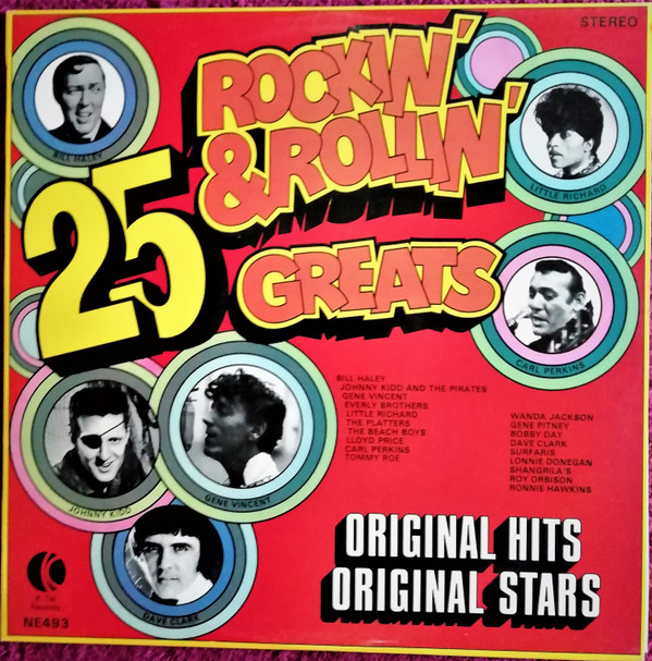 Various - 25 Rockin' & Rollin' Greats - Used Vinyl Record image 1