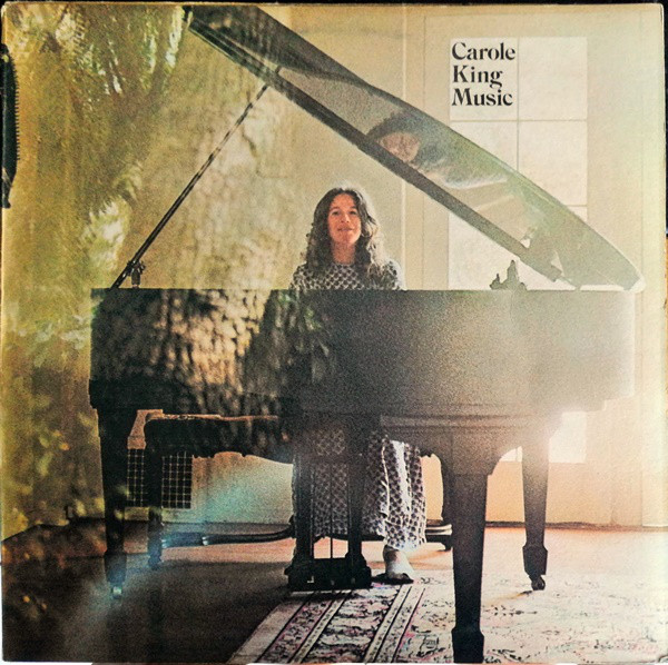 Carole King - Music - Used Vinyl Record image 1