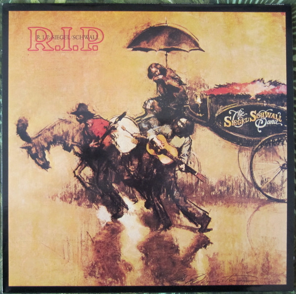 Siegel-Schwall Band - R.I.P.-Siegel/Schwall - Vinyl Record image 1