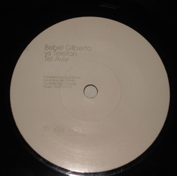 Bebel Gilberto - All Around (Remix) / O Caminho - Used Vinyl image 1