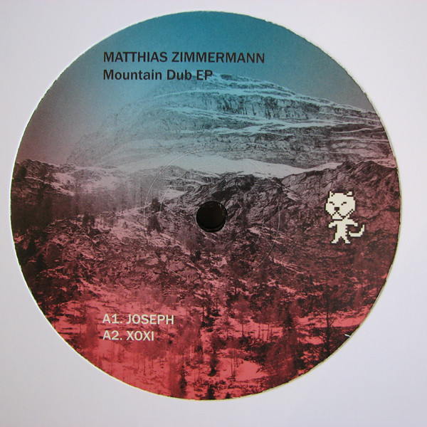 Matthias Zimmermann - Mountain Dub EP - Vinyl Record 12" image 1