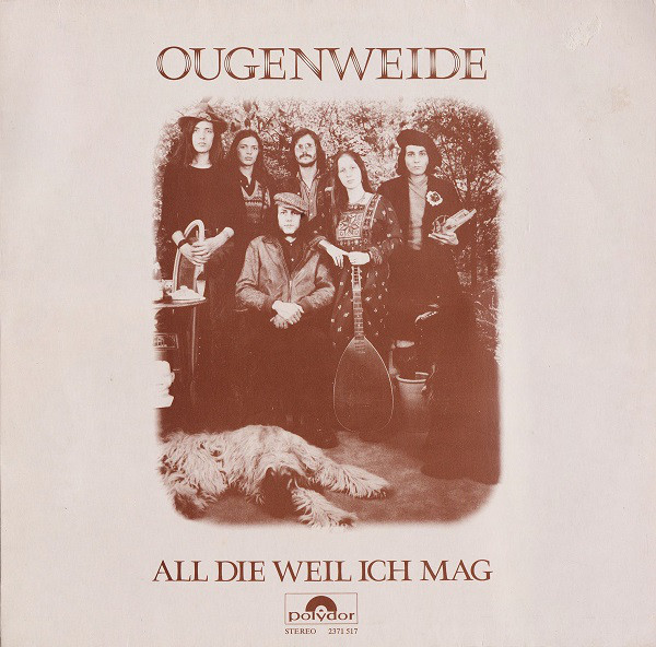 Ougenweide - All Die Weil Ich Mag - Used Vinyl Record image 1