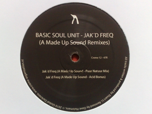 Basic Soul Unit - Jak'd Freq (A Made Up Sound Remixes) - Vinyl Record image 1