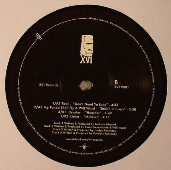 Various - Imitating Life EP - Vinyl Record 12" image 1