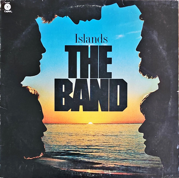 Band - Islands - Used Vinyl Record image 1