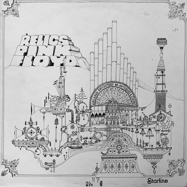 Pink Floyd - Relics - Used Vinyl Record image 1