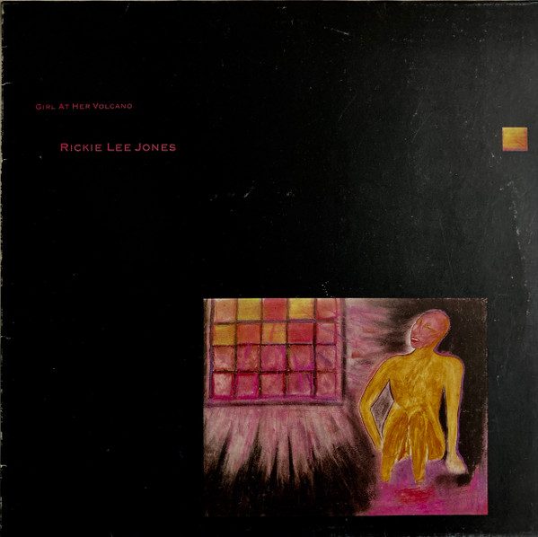 Rickie Lee Jones - Girl At Her Volcano - Used Vinyl Record 10" image 1