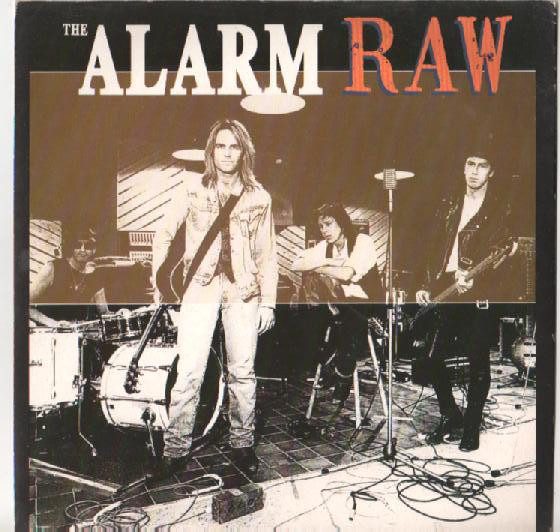 Alarm - Raw - Used Vinyl Record 12" image 1