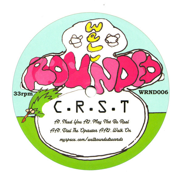 C.R.S.T - Revival EP - Vinyl Record 12" image 1