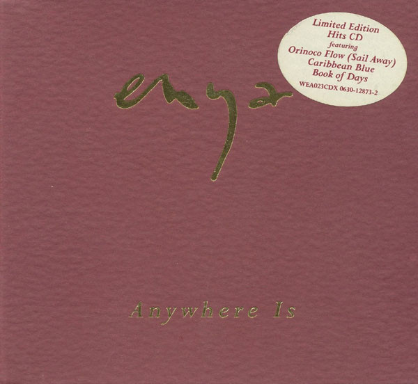 Enya - Anywhere Is - Used CD image 1