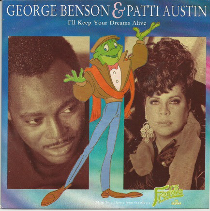 George Benson - I'll Keep Your Dreams Alive - Used Vinyl Record 7" image 1