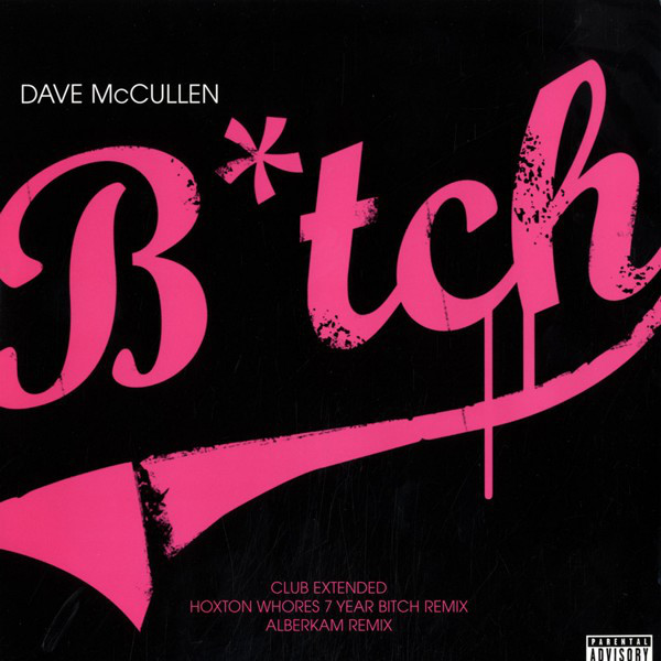 Dave McCullen - B*tch - Used Vinyl Record 12" image 1