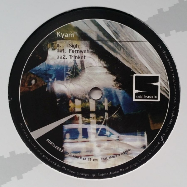 Kyam - Sigh / Fernweh / Trinket - Vinyl Record 12" image 1