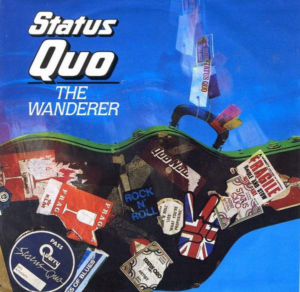 Status Quo - Wanderer - Used Vinyl Record 7" image 1