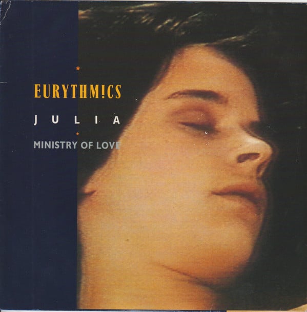 Eurythmics - Julia - Used Vinyl Record 7" image 1