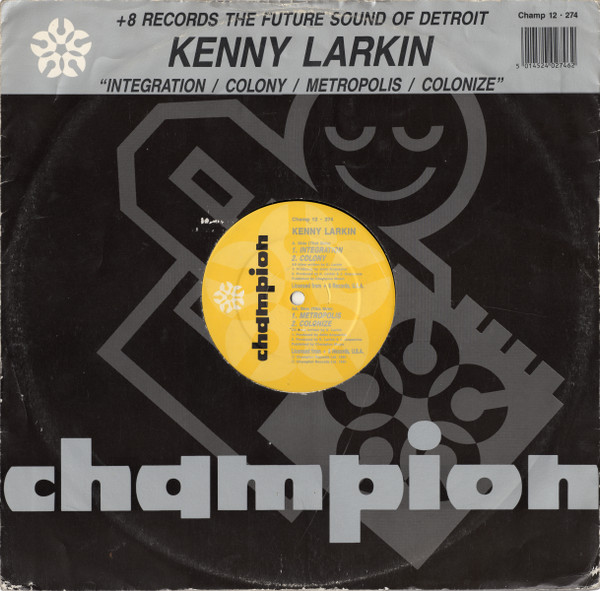 Kenny Larkin - Integration - Used Vinyl Record 12" image 1