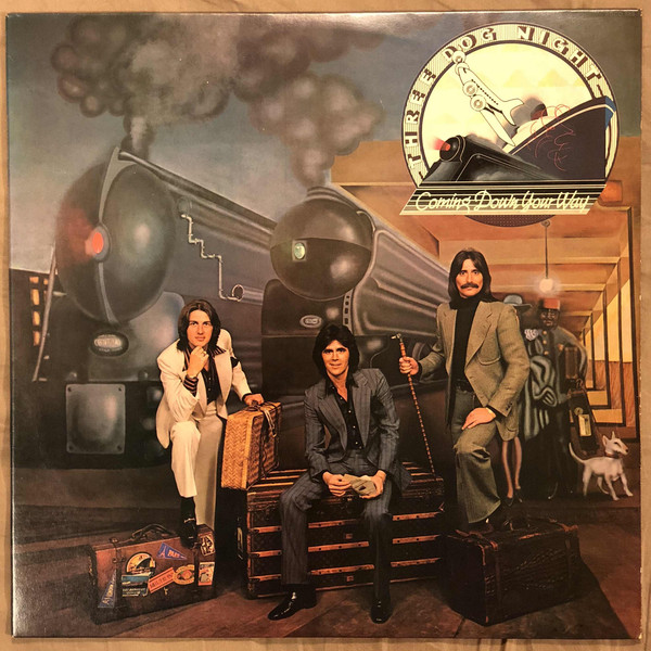 Three Dog Night - Coming Down Your Way - Used Vinyl Record image 1