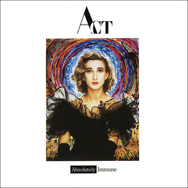 Act - Absolutely Immune - Used Vinyl Record 7" image 1