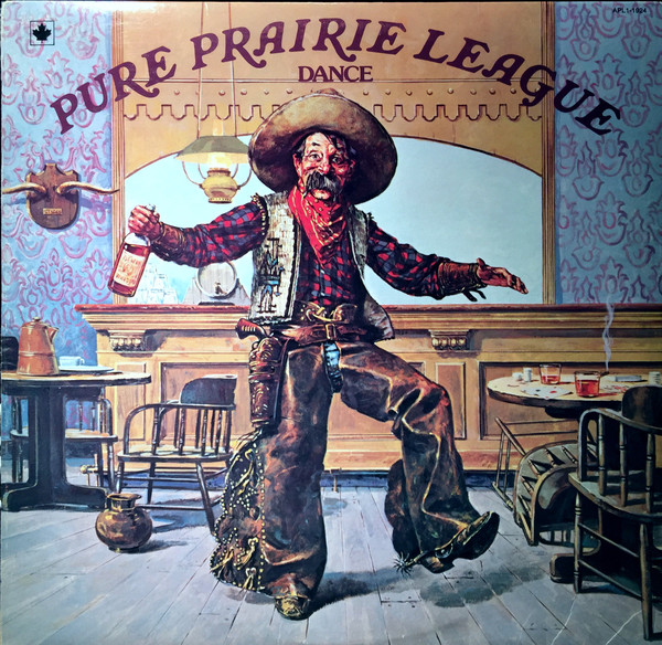 Pure Prairie League - Dance - Used Vinyl Record image 1