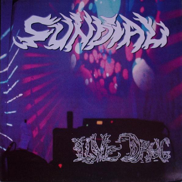 Sun Dial - Live Drug - Used Vinyl Record image 1