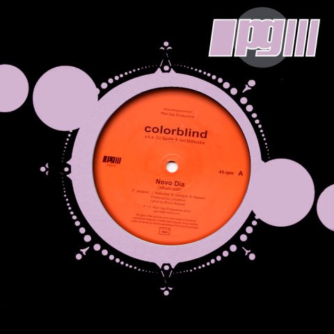 Colorblind - Novo Dia - Used Vinyl Record 12" image 1