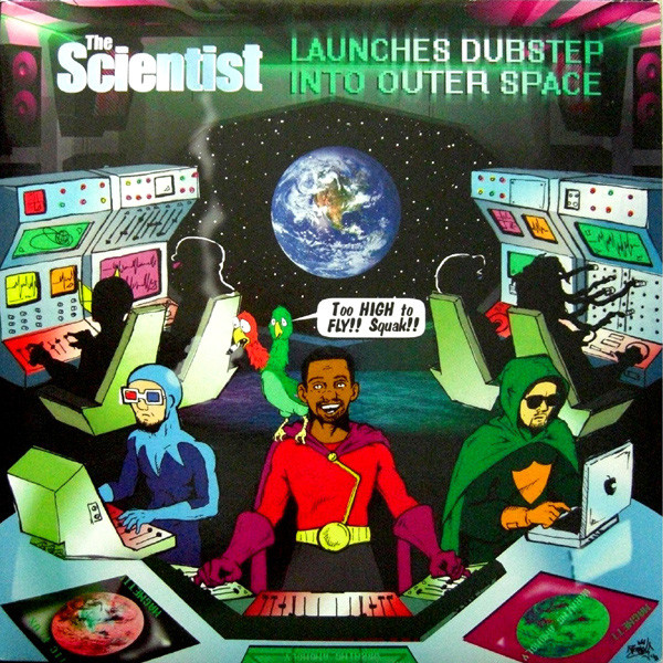 Scientist - Launches Dubstep Into Outer Space - Vinyl Record image 1