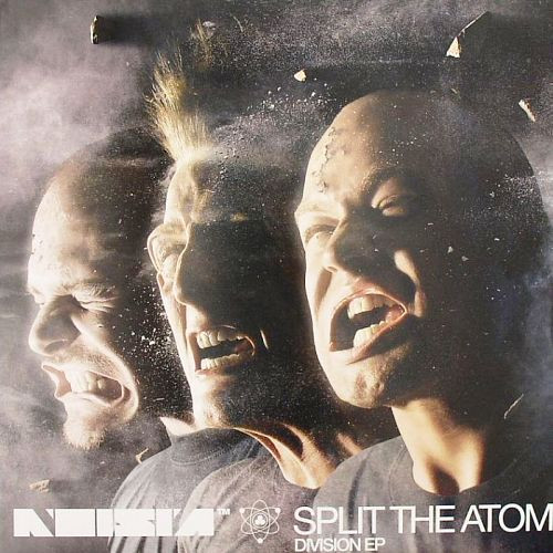 Noisia - Split The Atom (Division EP) - Vinyl Record 12" image 1