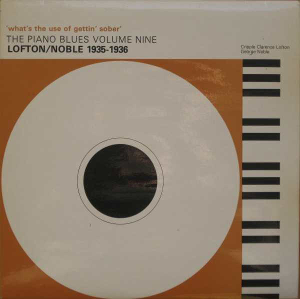 Various - 'What's The Use Of Gettin' Sober' -  Lofton/Noble 1935-1936 - image 1