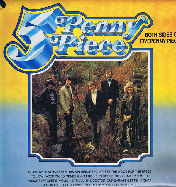 Fivepenny Piece - Both Sides Of Fivepenny Piece - Used Vinyl Record image 1