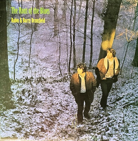 Robin & Barry Dransf - Rout Of The Blues - Used Vinyl Record image 1