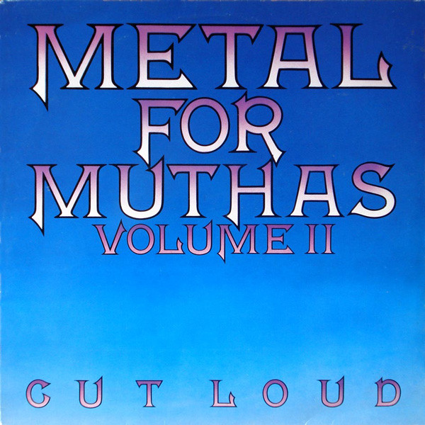 Various - Metal For Muthas Volume II - Used Vinyl Record image 1