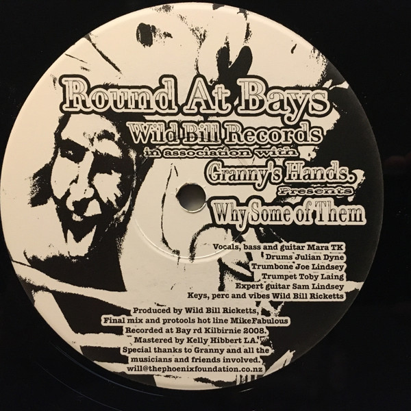 Wild Bill Ricketts - Why Some Of Them / Mangi Mangi - Vinyl Record 12 image 1