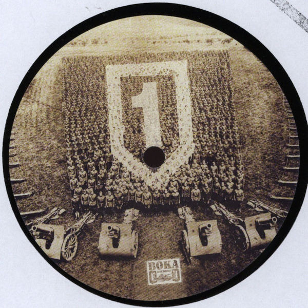 Killawatt - Xibalba / Mob Mentality - Vinyl Record 12" image 1