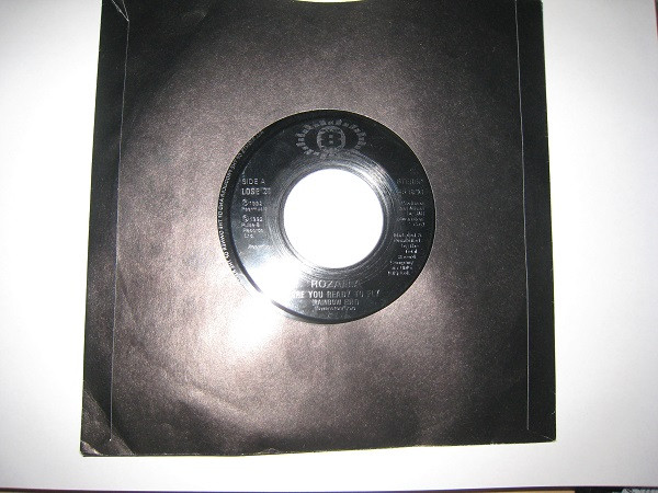 Rozalla - Are You Ready To Fly - Used Vinyl Record 7" image 1