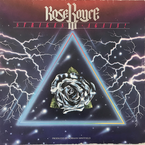 Rose Royce - Strikes Again - Used Vinyl Record image 1