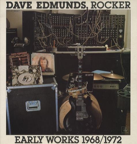 Dave Edmunds - Early Works 1968/1972 - Used Vinyl Record image 1