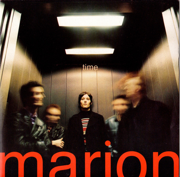 Marion - Time - Used Vinyl Record 7" image 1